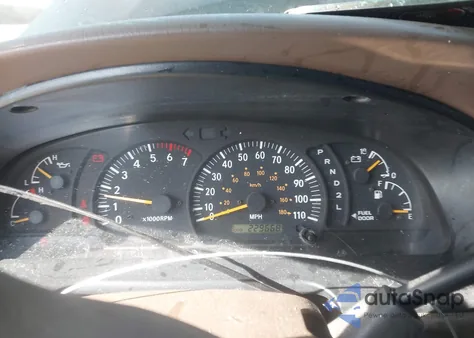 2002 Toyota Tundra Sr5 из США, поврежденный, VIN 5TBBT44162S277982